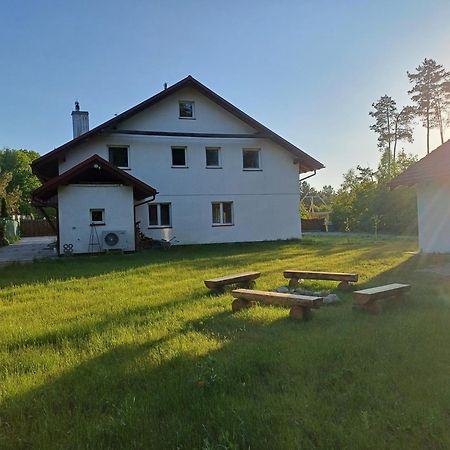 Dwor Pod Sosnami Kaszuby, Sauna Hotel Ostrzyce Exterior photo