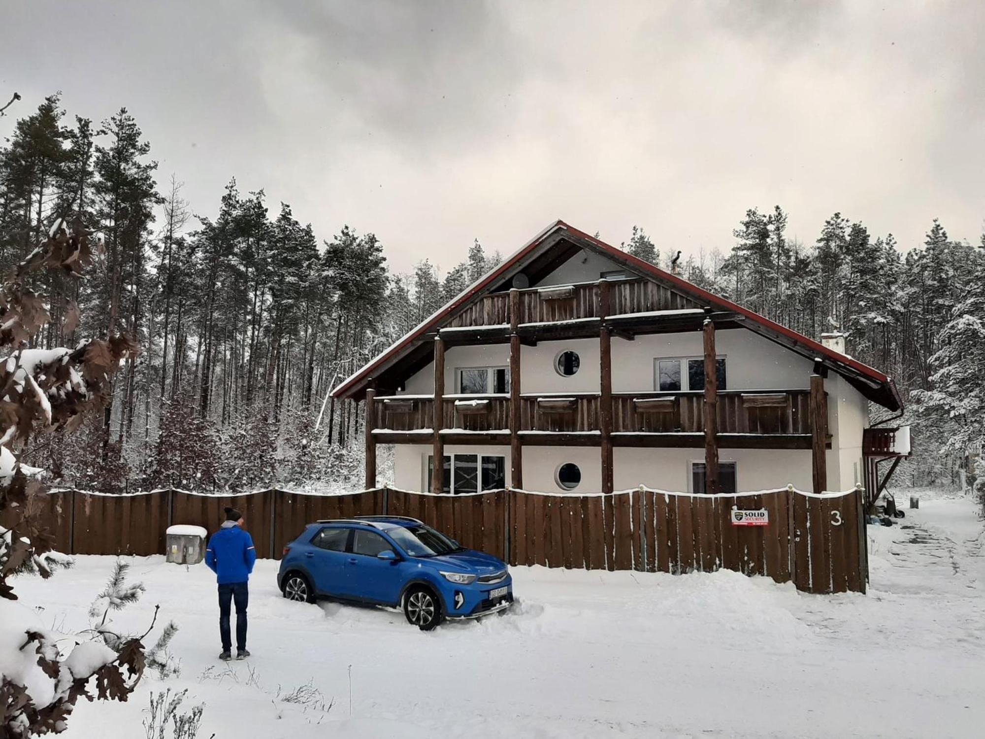 Dwor Pod Sosnami Kaszuby, Sauna Hotel Ostrzyce Exterior photo